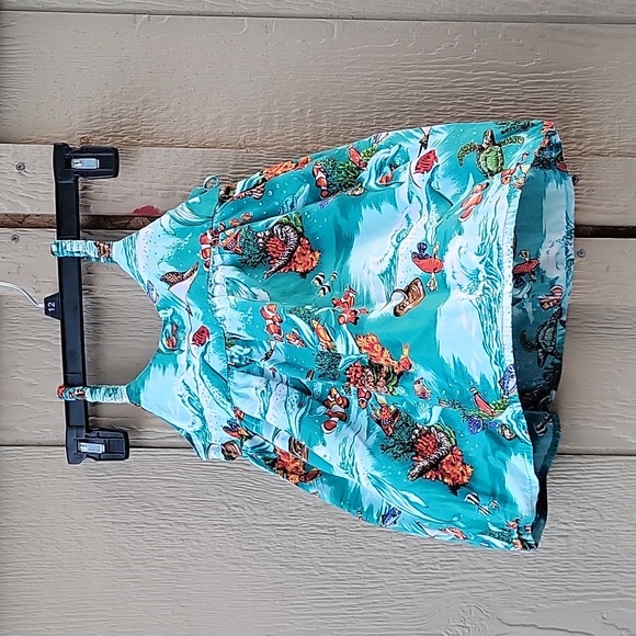 Aloha Republic Girls Hawaiian Dress - Picture 1 of 5